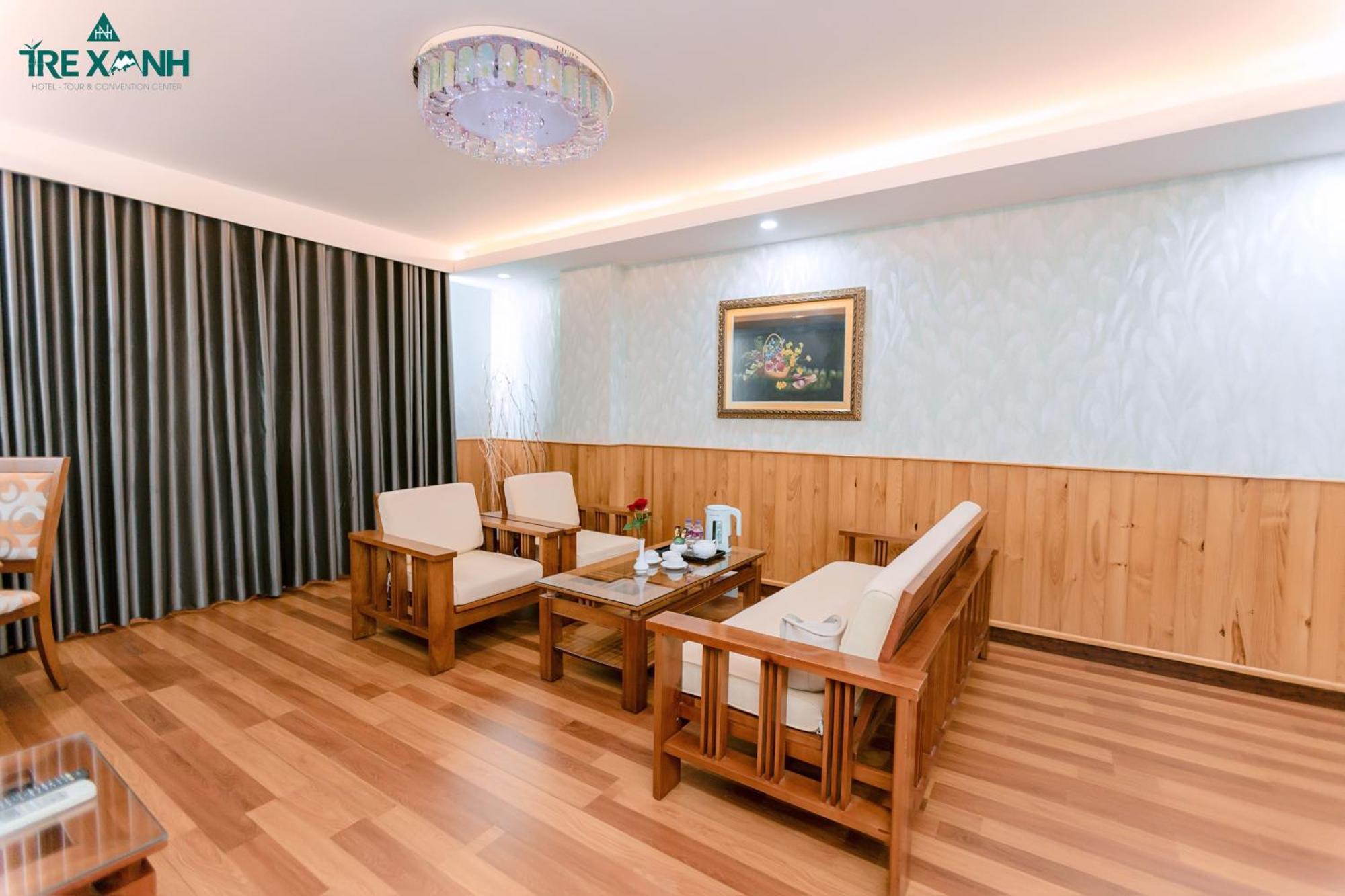Tre Xanh Hotel Pleiku Exterior foto